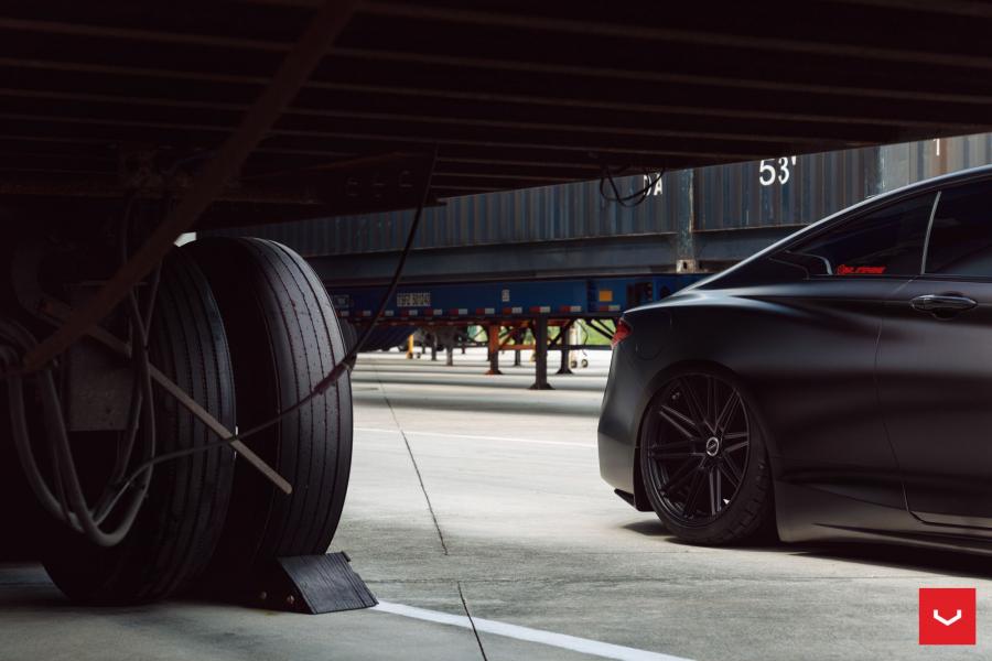  Infiniti Q60S 3.0t on Vossen Wheels (CV10) 2019 года  (фото 4 из 12)
